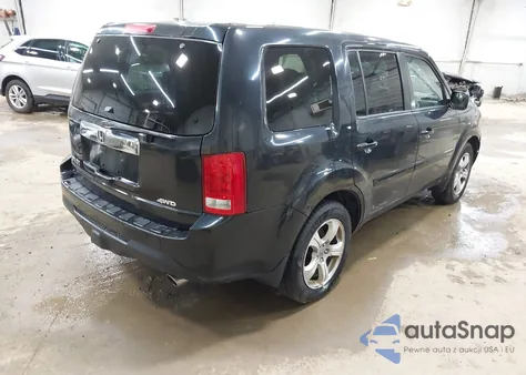 2012 Honda Pilot Ex из США, поврежденный, VIN 5FNYF4H40CB083631